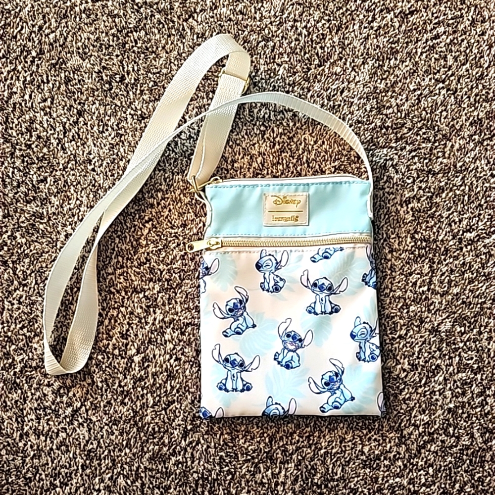 Disney Stitch Loungefly Crossbody